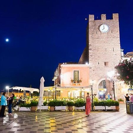 Greek Theater - Sea View Apartment Taormina Bagian luar foto