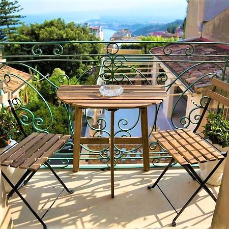 Greek Theater - Sea View Apartment Taormina Bagian luar foto