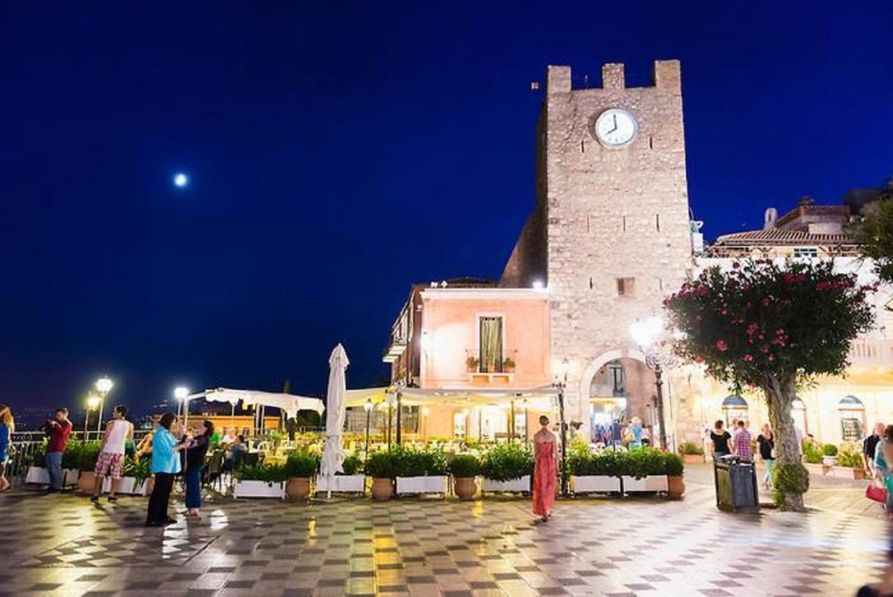 Greek Theater - Sea View Apartment Taormina Bagian luar foto