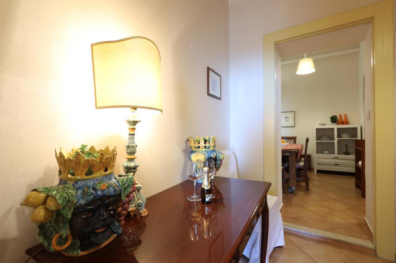 Greek Theater - Sea View Apartment Taormina Bagian luar foto