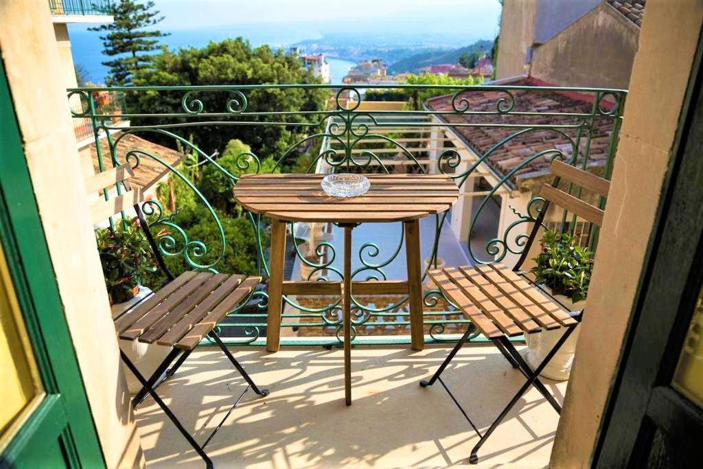 Greek Theater - Sea View Apartment Taormina Bagian luar foto