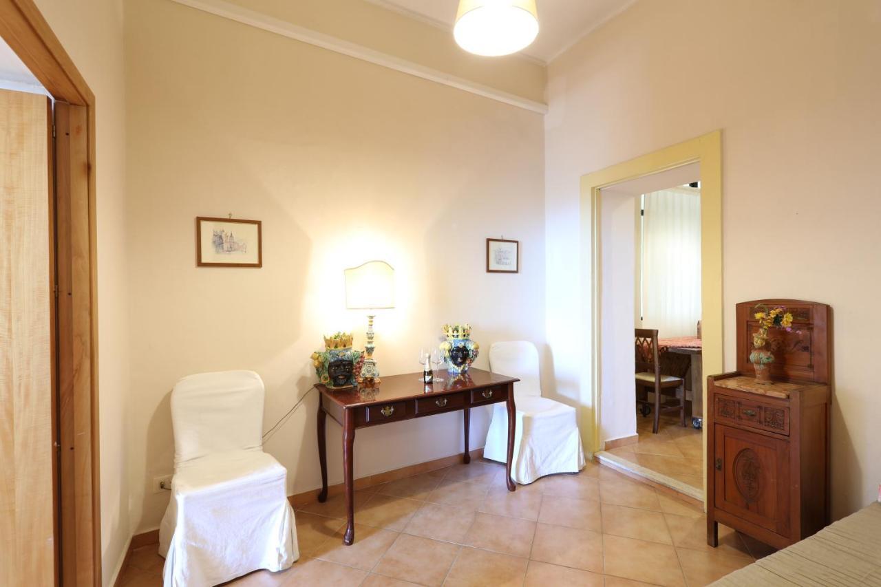 Greek Theater - Sea View Apartment Taormina Bagian luar foto