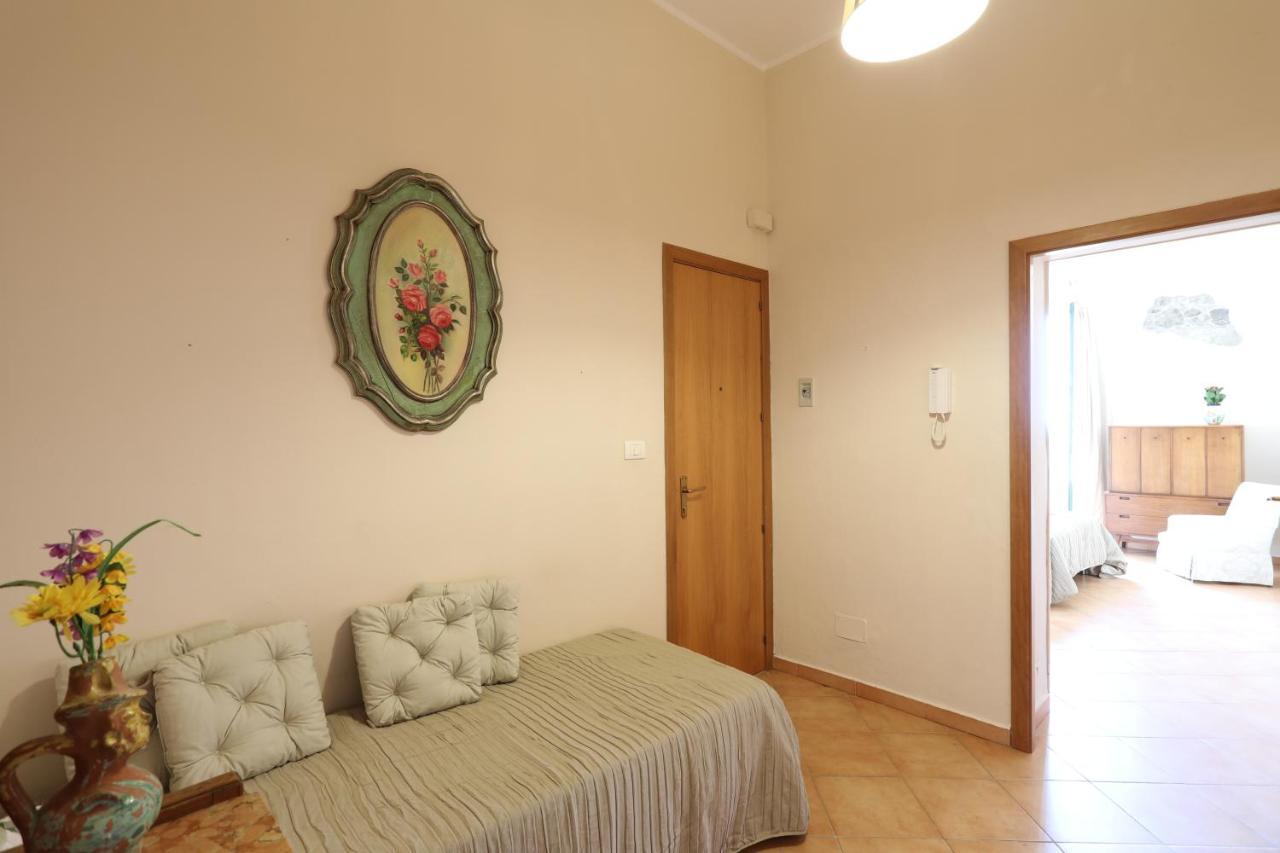 Greek Theater - Sea View Apartment Taormina Bagian luar foto